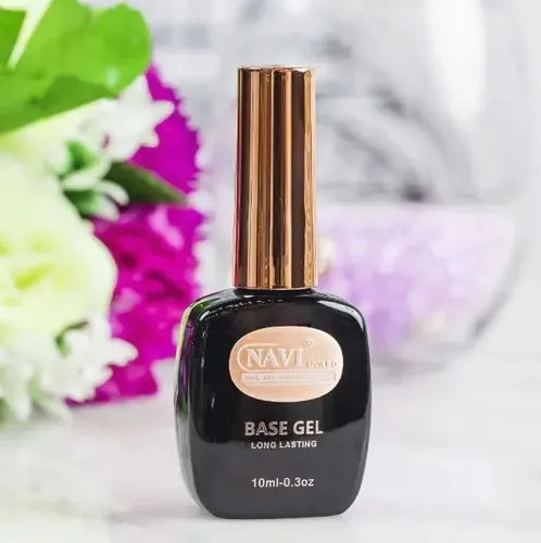 Base Coat Navi Gel Semipermanente 10ml Gel Uv Led Premium Color Transparente