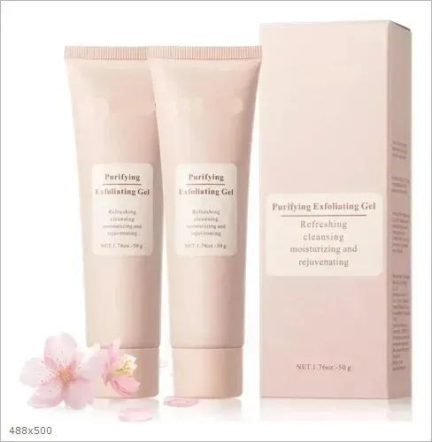 Quarxery Gel Exfoliante Purificador Quarxery, Pack De 2 U
