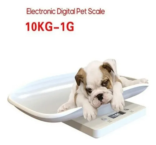 Báscula Veterinaria Digital Electrónica Balanza Para Mascota