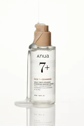 Anua Rice Ceramide 7 Hydrating Barrier Serum Piel Seca 50ml Seca Día/noche
