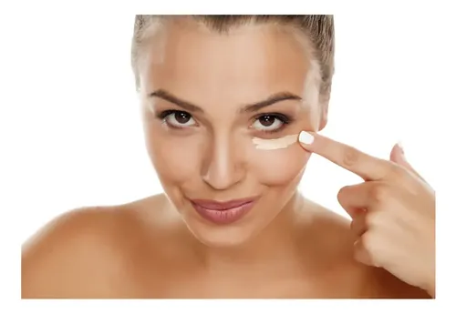 Corrector Liquido Tapa Ojeras + 6 Banditas Quita Puntos Negr