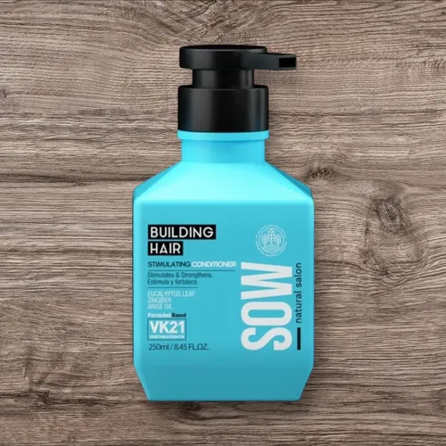 Sow Building Hair Shampoo+acondicionador Estimulante X250ml
