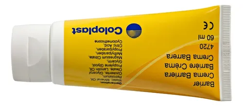 Crema Barrera Coloplast Comfeel 60g – Protector de Piel para Estomía, Colostomía, Ileostomía, Incontinencia, Curitas, Escaras y Ancianos Encamados – Piel Perilesional | Similar Cavilon 3M