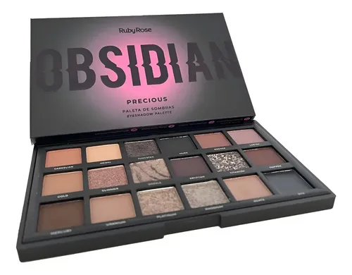 Paleta De Sombras De Ojos Precious Obsidian De Ruby Rose