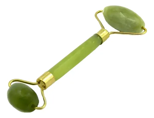 Masajeador Facial Piedra De Jade Roller Rodillo Corporal