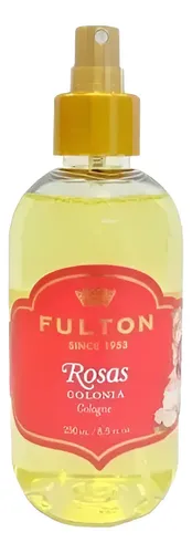 Fulton Rosas Colonia Mujer 250ml Perfumesfreeshop!!