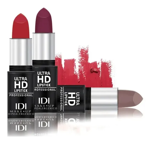 Labial Idi Make Up Matte Y Metal Matt Color 23 Whisper
