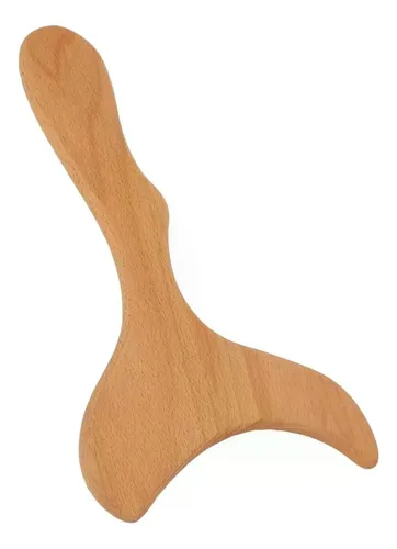 L. Gua Sha Board, Wood Scraping Board, Tool