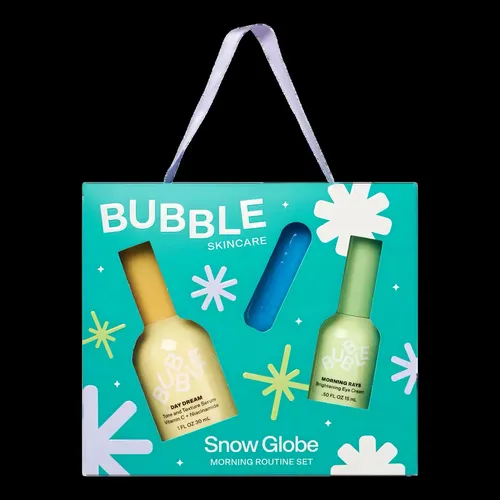 Set De Regalo – Kit Cuidado Piel Bubble Skincare Snow..