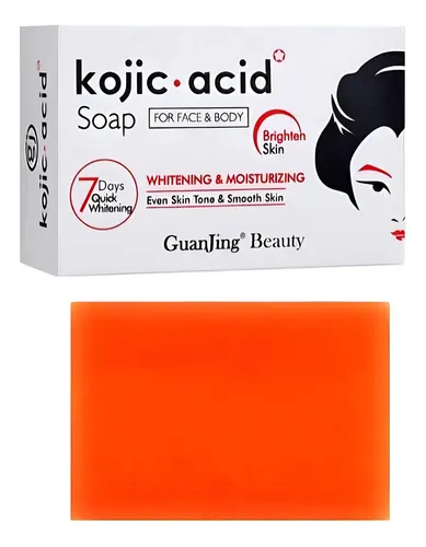 Jabón Facial Corporal Con Ácido Kojico Aclarante Antiedad