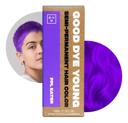 Tinte Semipermanente Para Cabello Good Dye Young, Morado, 5