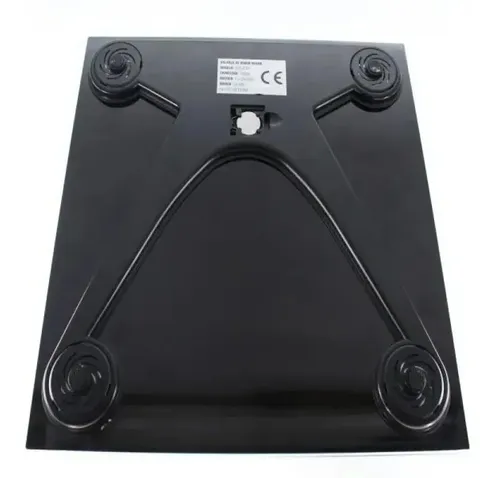 Balanza Personal Vidrio Dig Scale Scg-430 (5874) Negro Ga.ma