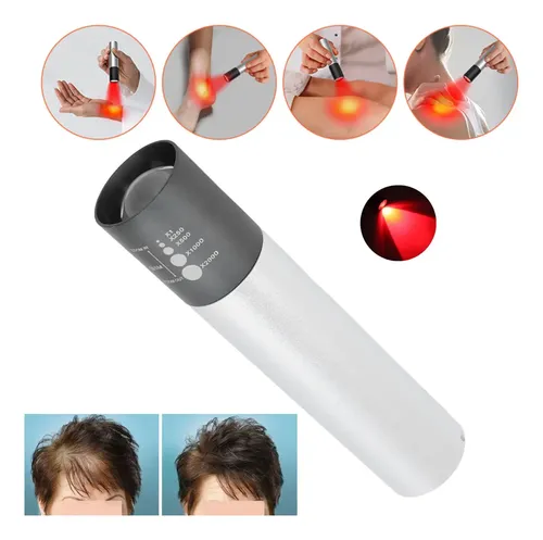 Luz Roja Láser Infrarrojo Crecimiento Capilar Portátil