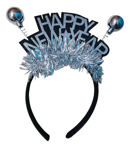 2023 Feliz Año Nuevo Diadema Pelo Aro Cumpleaños