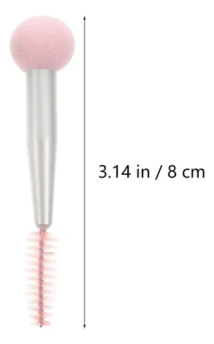 6pcs Cepillo Aplicador Para Cejas, Pestañas Y Maquillaje