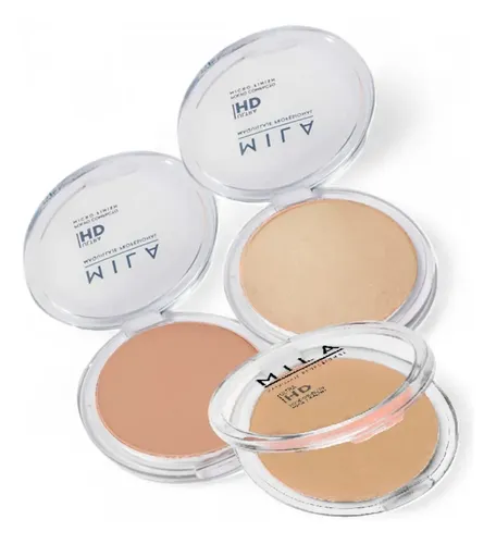 Maquillaje Compacto Polvo Satinado Mila
