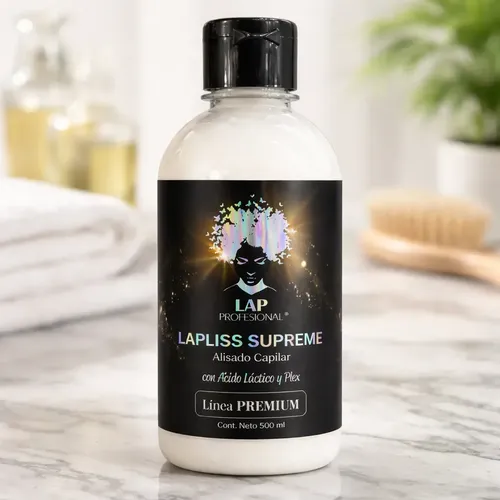 Alisado Sin Formol Lapliss Supreme X500ml Lap Profesional