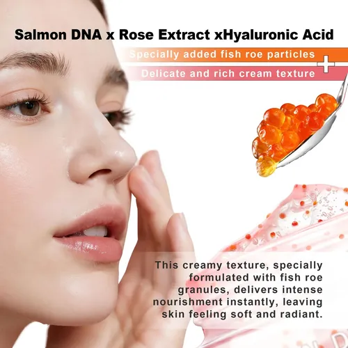 Set Antiedad Pdrn Pink Serum + Crema Colágeno Salmon Dna