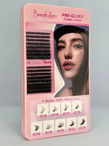 Libro Pestañas Postizas Autoadhesivas Beautifulkiss