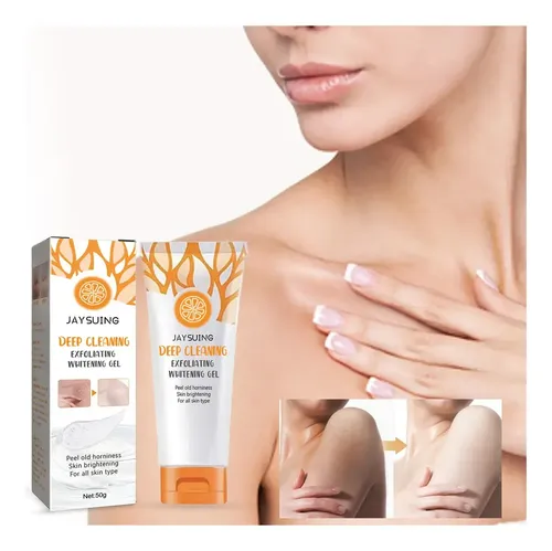 Xt Gel Limpiador Exfoliante Blanqueador C Deep Vitamin
