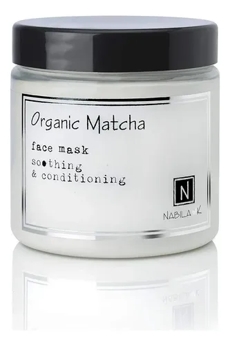Mascarilla Facial Exfoliante De Matcha Orgánico Nabila K