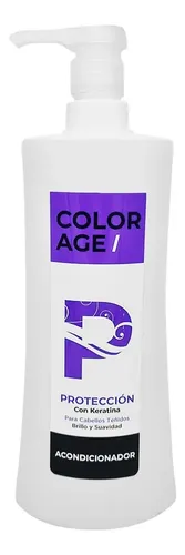 Kit Colorage Protección del Color con Keratina Para Cabello Teñido 2 L