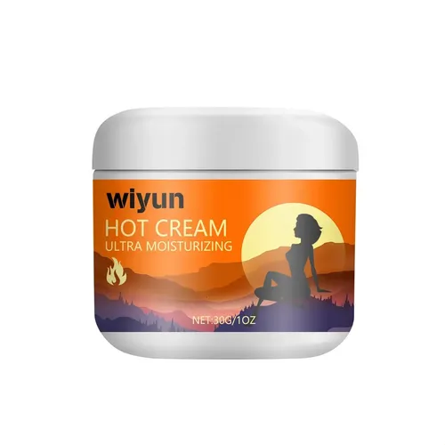 Crema Caliente Corporal Hidratación Y Cuidado