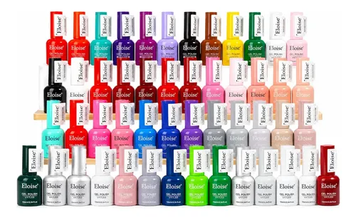 Esmalte Semipermanente Eloise Uv Led 10ml Gel Polish