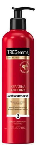 Tresemme Acondicionador Keratina Antifrizz 500ml Dosificador
