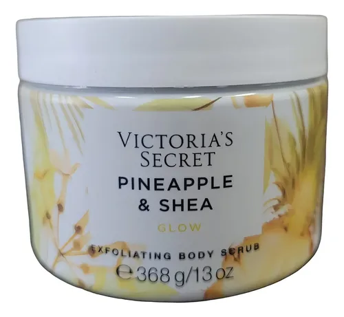 Exfoliante Corporal Victoria´s Secret Pineapple & Shea 368 G Fragancia Piña