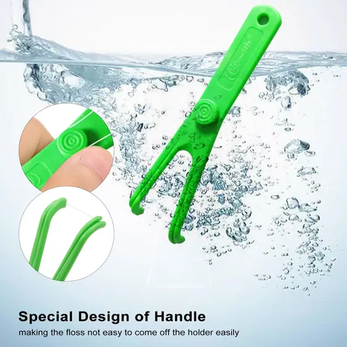 Soporte Para Hilo Dental De 1 Pieza, Soporte Para Palillos D