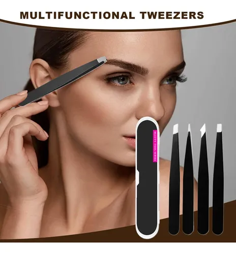 Pinzas Para Cejas, Depilación, Tweezers, Precisión