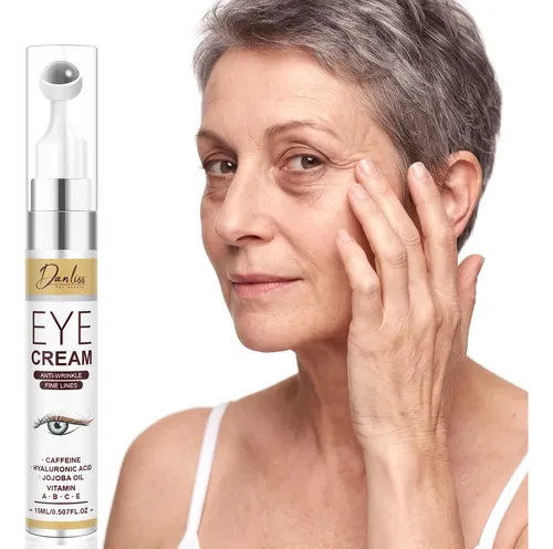 Crema De Ojos Antiarrugas Con Cafeína Y Ácido Hialurónico 15