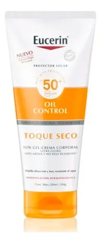 Eucerin Solar Toque Seco F50 X200