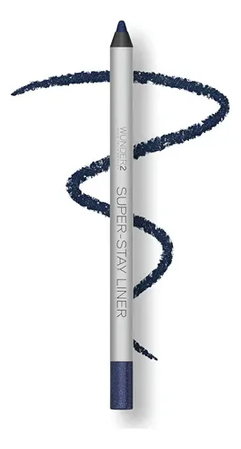 Wunder2 Super-stay Lápiz Delineador De Ojos Azul Marino 1
