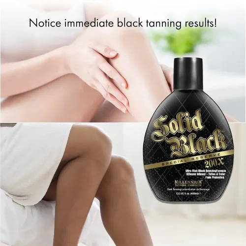 Millennium Tanning Negro Sólido Reserva Especial 200x,…