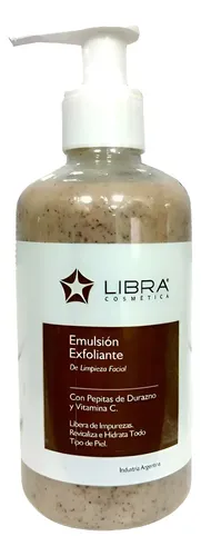 Emulsion Exfoliante Facial Pepitas Durazno X 250 Gr Libra