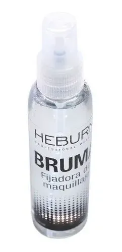 Heburn Spray Bruma Fijadora Maquillaje Profesional Local