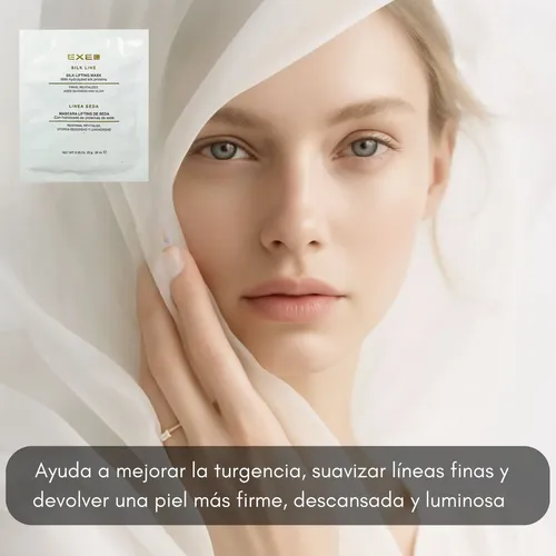 Mascara Lifting Efecto Seda Exel Reafirmante Iluminacion 1u