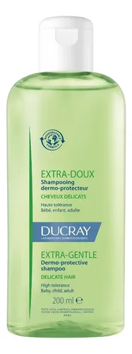 Shampoo Ducray Extra Doux en frasco de 200mL por 1 unidad