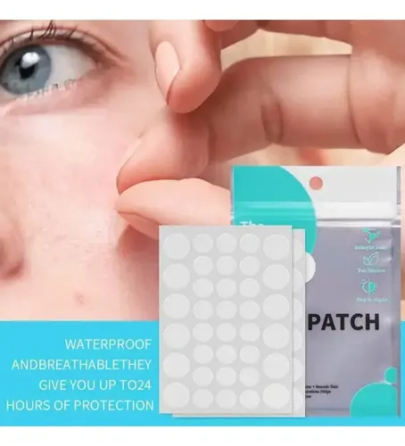 Parche Anti Acne Granos Puntos Negros The Right Choice X36