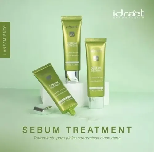 Sebum Control Tratamiento P/ Piel Grasa Elimina Sebo Y Acne