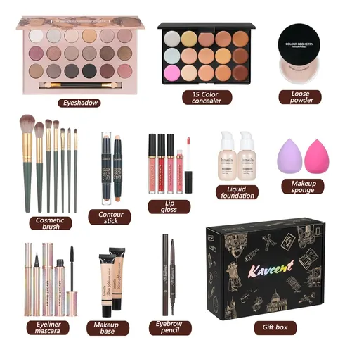 Sets De Maquillaje Teens Makeup Kit For Women Full Kit Ma…