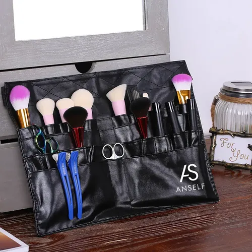 Bolsa Pinceles Anself: Delantal Y Cinturón