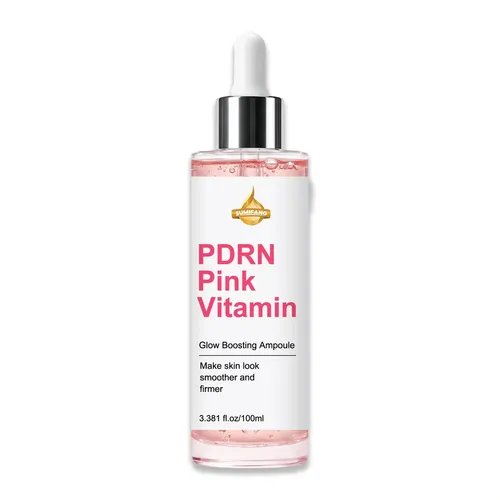 Ampolla Pdrn Pink Vitamin Glow Para Una Piel Radiante, Suave