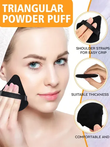 A D2260612-4-2 100 Esponjas Triangulares Para Maquillaje R