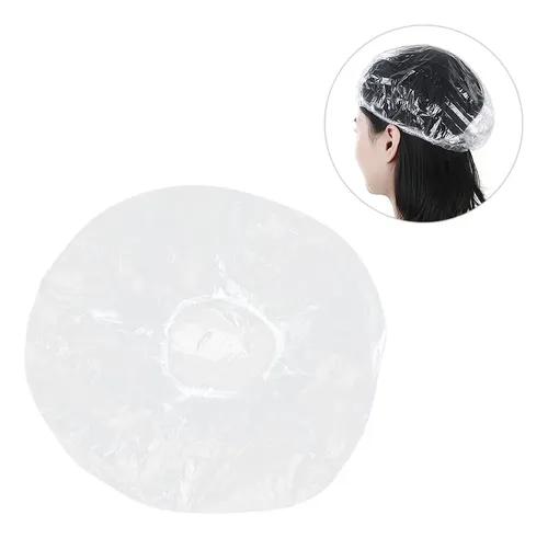200 Caps De Baño Desechables, Gorros De Ducha Desechables