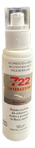 Acondicionador Multivitaminico Regenerador Sin Enjuague 722