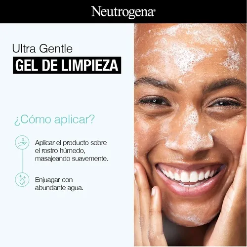 Gel De Limpieza Facial Ultra Gentle 354Ml Neutrogena