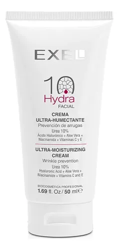 Exel Hydra 10 Cuidado Facial 50ml Hidratante